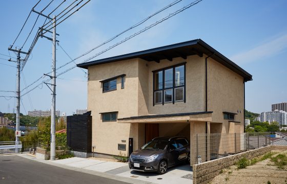 妙法寺の家